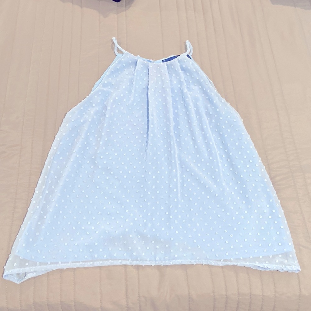 Blue Rain Baby Blue Tank Top